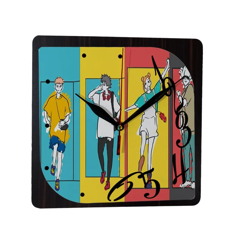 ساعت دیواری طرح انیمه جوجوتسو کایسن کد tj6