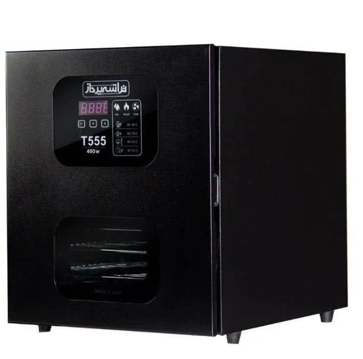 میوه و سبزی خشک کن ایمن تراش پرداز مدل T555 توربودار