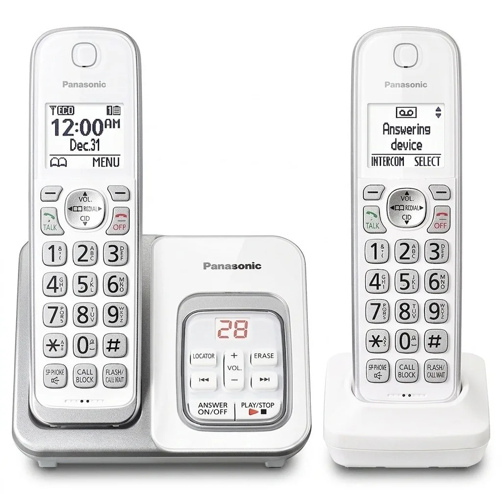 تلفن بی سیم پاناسونیک مدل KX-TGD532