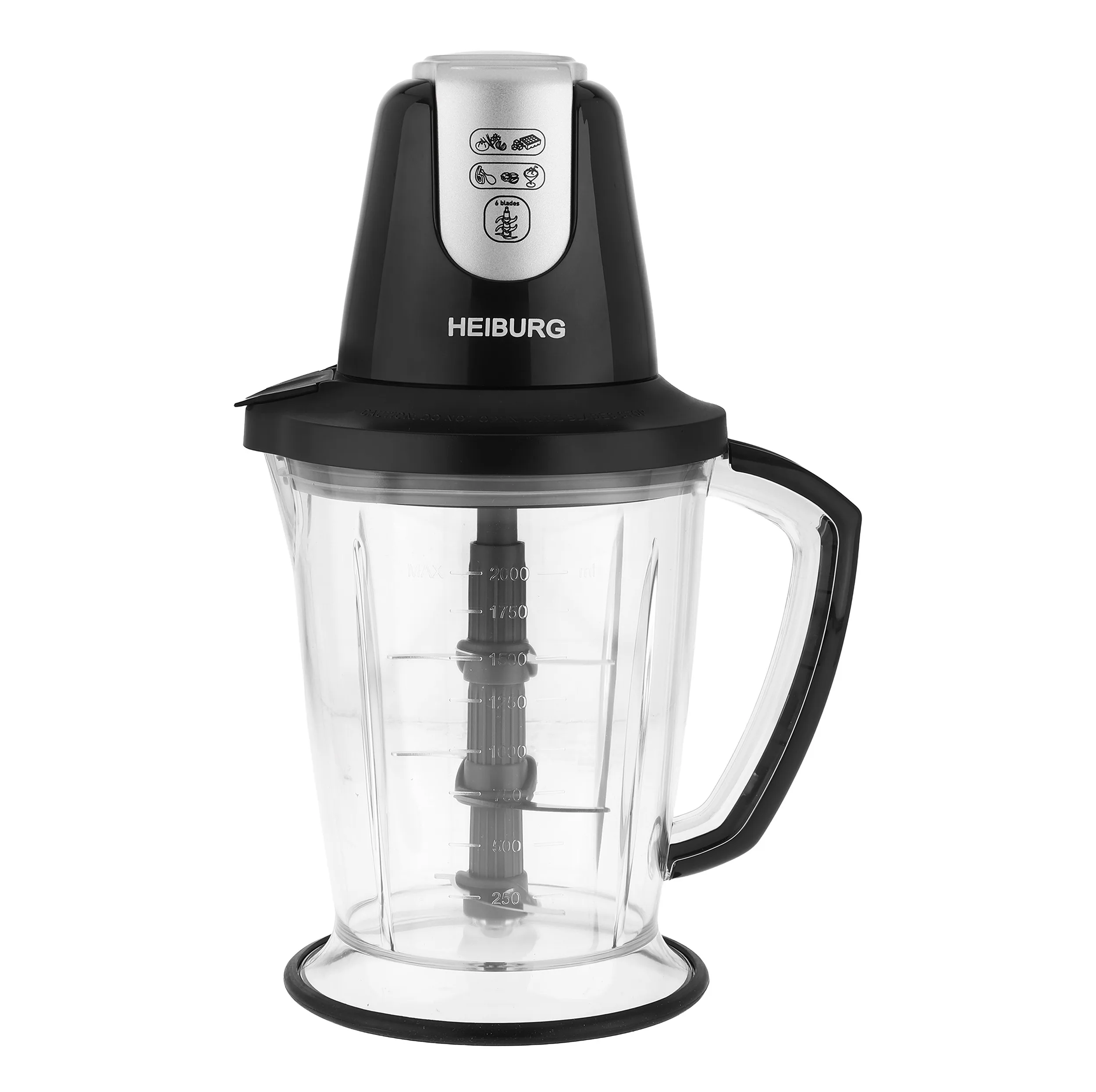 خردکن 2 لیتری هایبورگ مدل  CH-1010