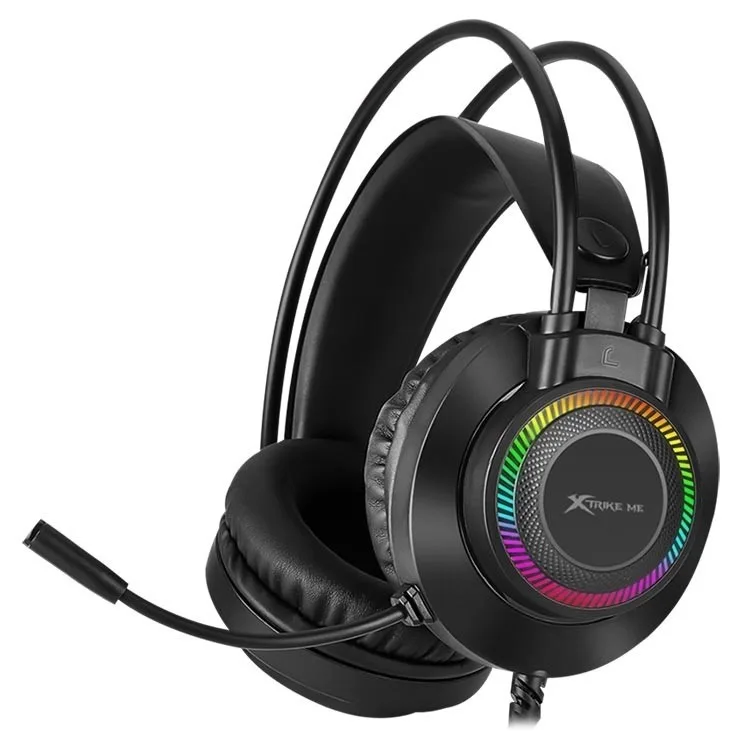 هدفون مخصوص بازی ایکستریکمی مدل RGB Xtrike Me GH-509
