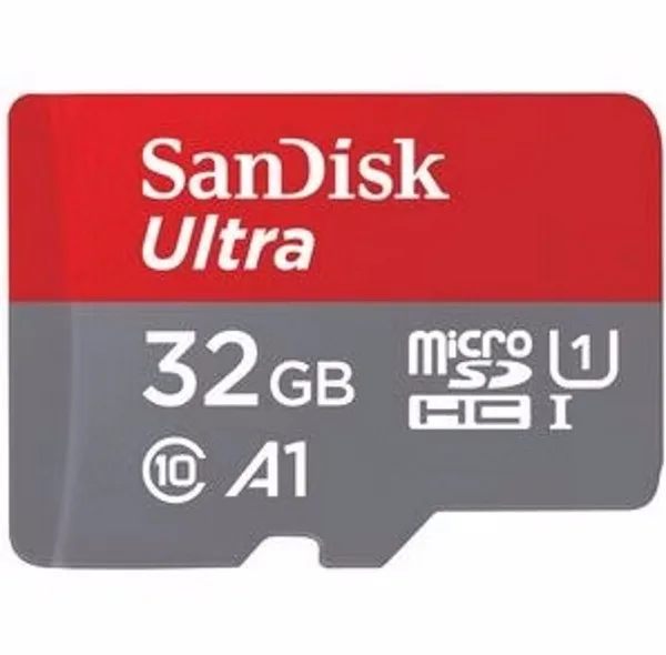 کارت حافظه microSDHC مدل Ultra کلاس 10 استاندارد UHS-I A1 سرعت 120MBps ظرفیت 32گیگابایت
