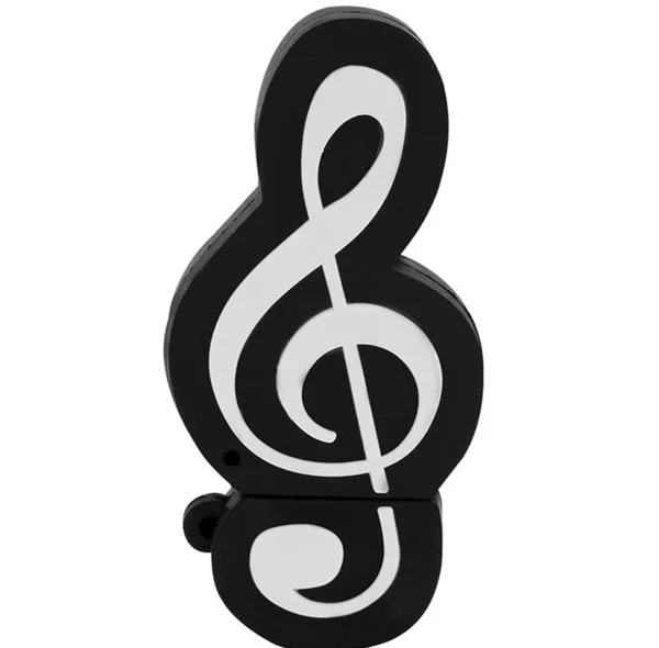 فلش مموری کینگ فست مدل Music Note MU-18 ظرفیت 32 گیگابایت