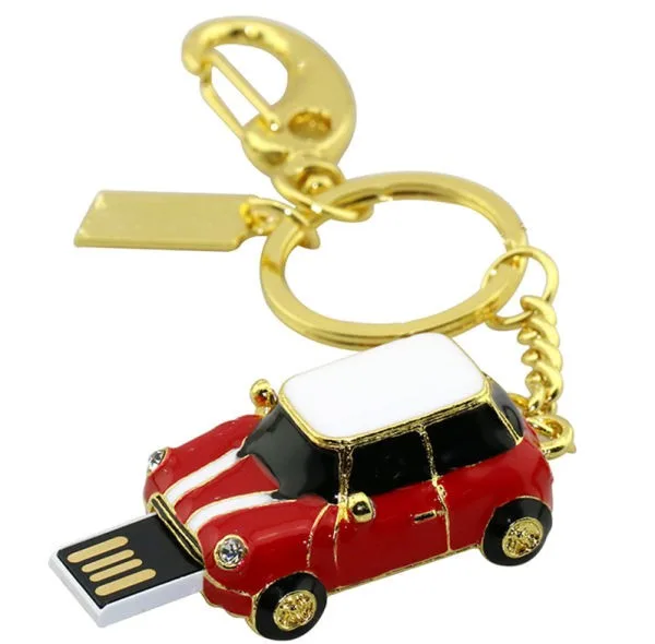 فلش مموری طرح ماشین مدل Ul-Mini01 ظرفیت 64 گیگابایت