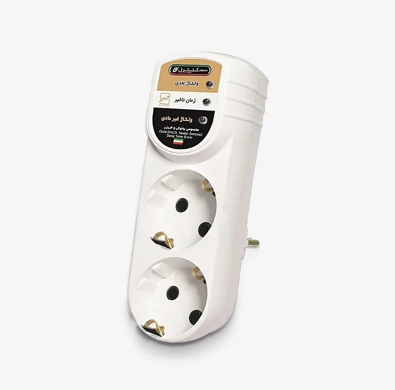 محافظ ولتاژ نمودار کنترل مدل M125