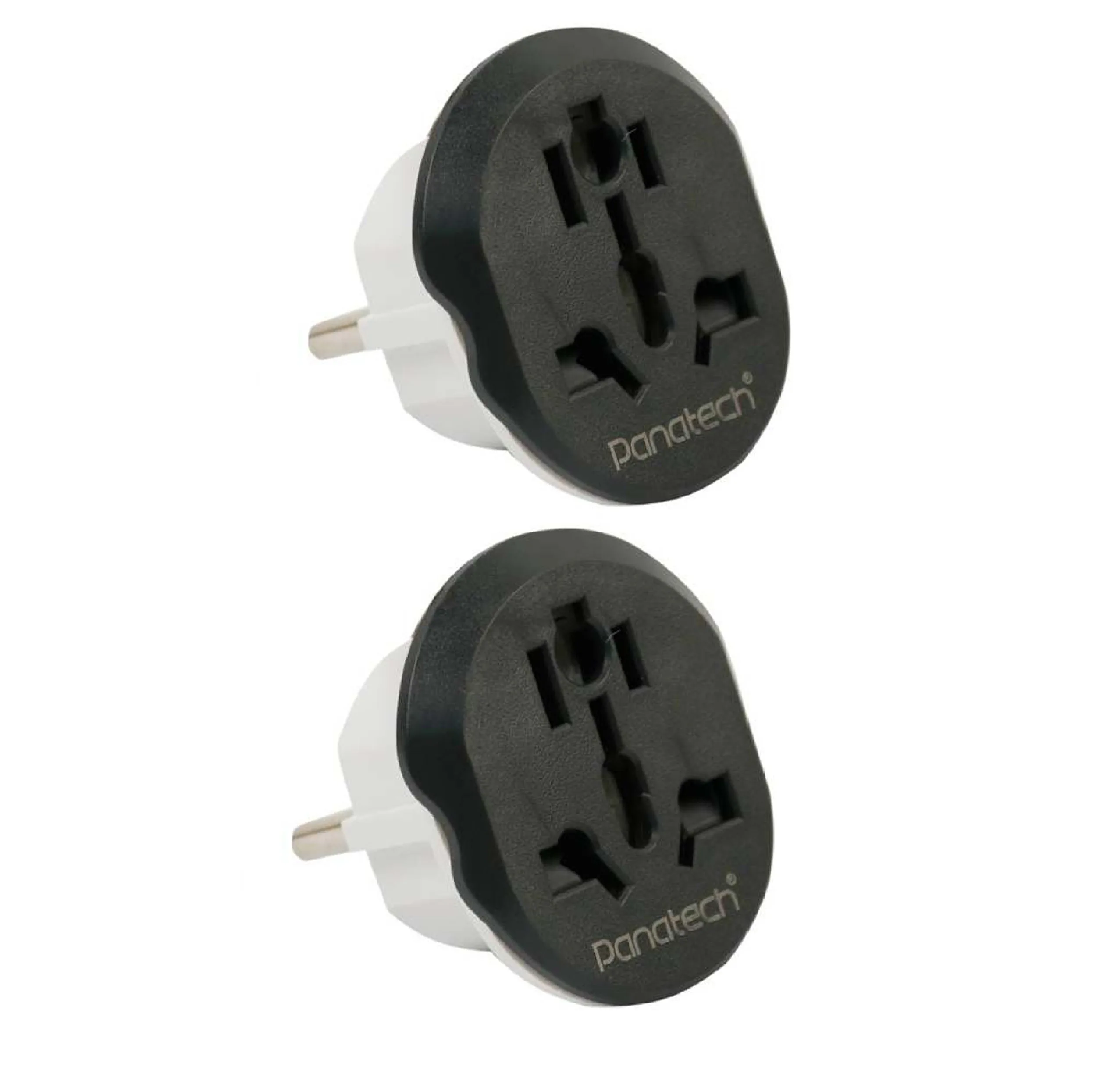تبدیل دیواری پاناتک مدل PLUG ADAPTER بسته دو عددی