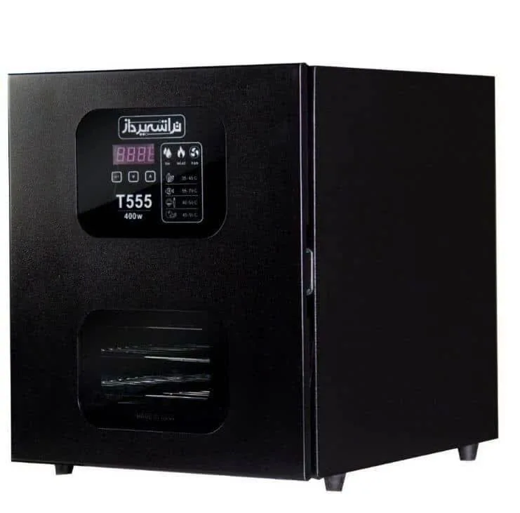 میوه و سبزی خشک کن تراشه پرداز مدل T555
