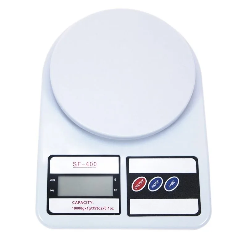 ترازوی آشپزخانه مدل SF-400 کد 10-0