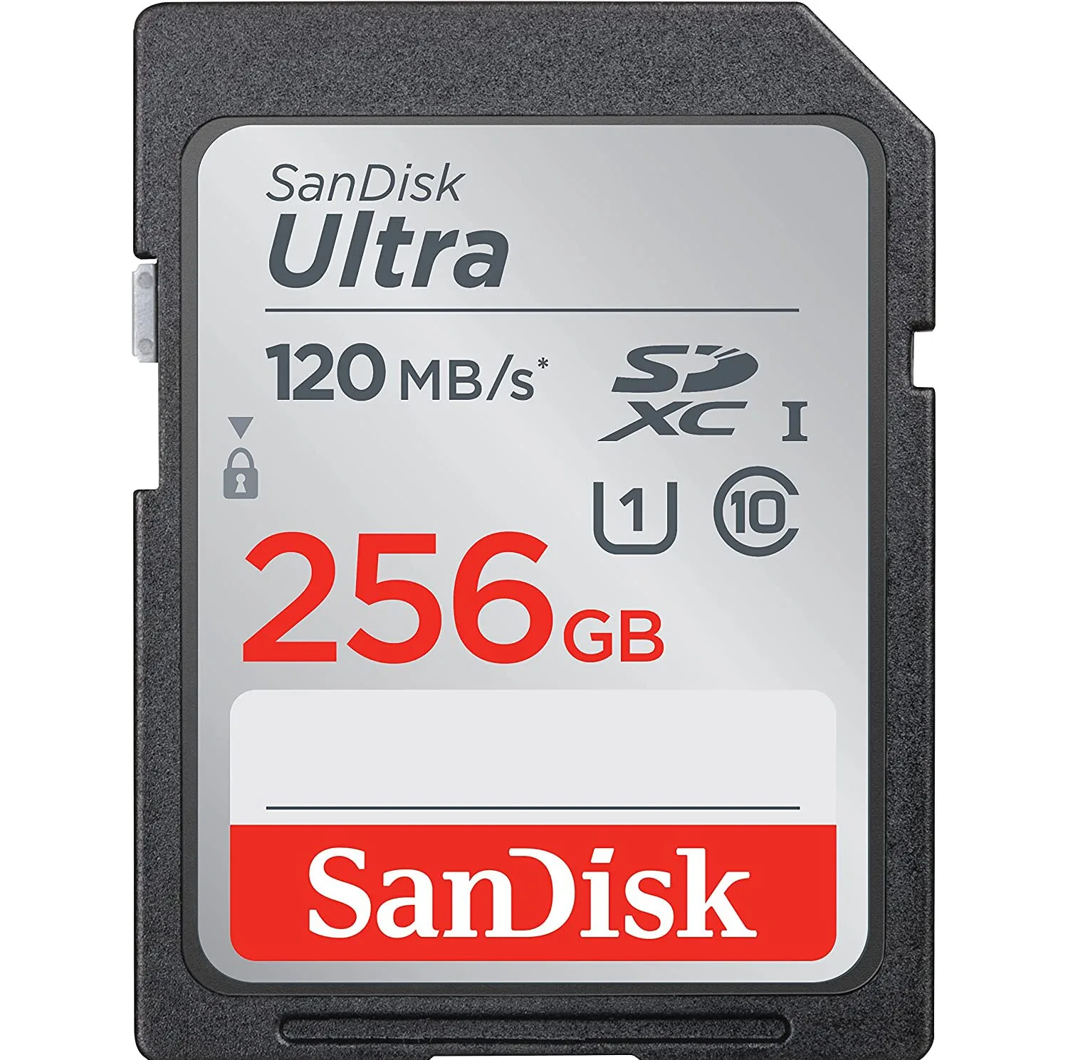 کارت حافظه SDXC سن دیسک مدل Ultra کلاس 10 استاندارد UHS-I U1 سرعت 150MB/s ظرفیت 256 گیگابایت