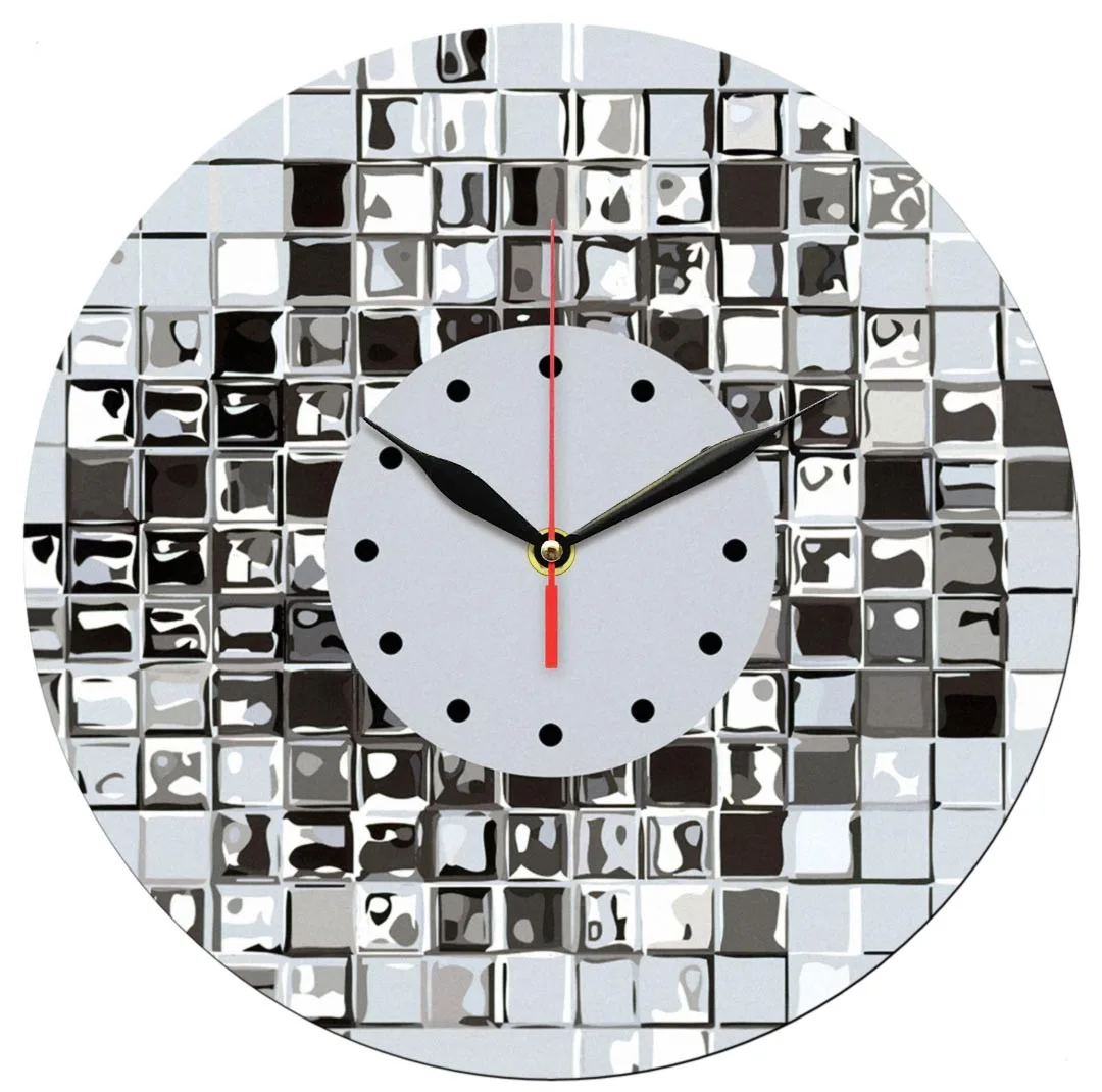 ساعت دیواری طرح کاشی کد 1320