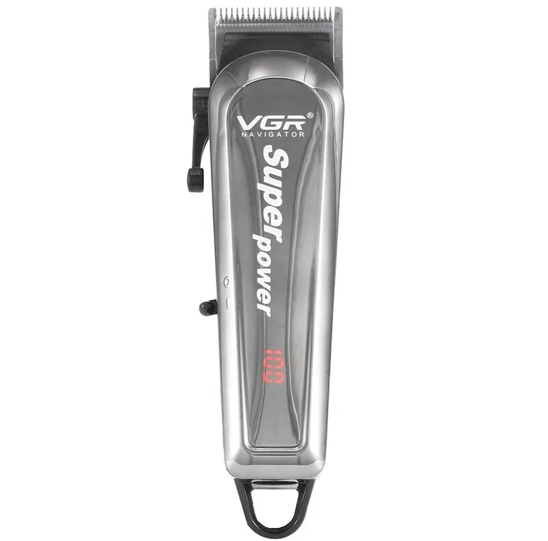 ماشین اصلاح موی سر و صورت شارژی وی جی ار مدل V-060(Gold)