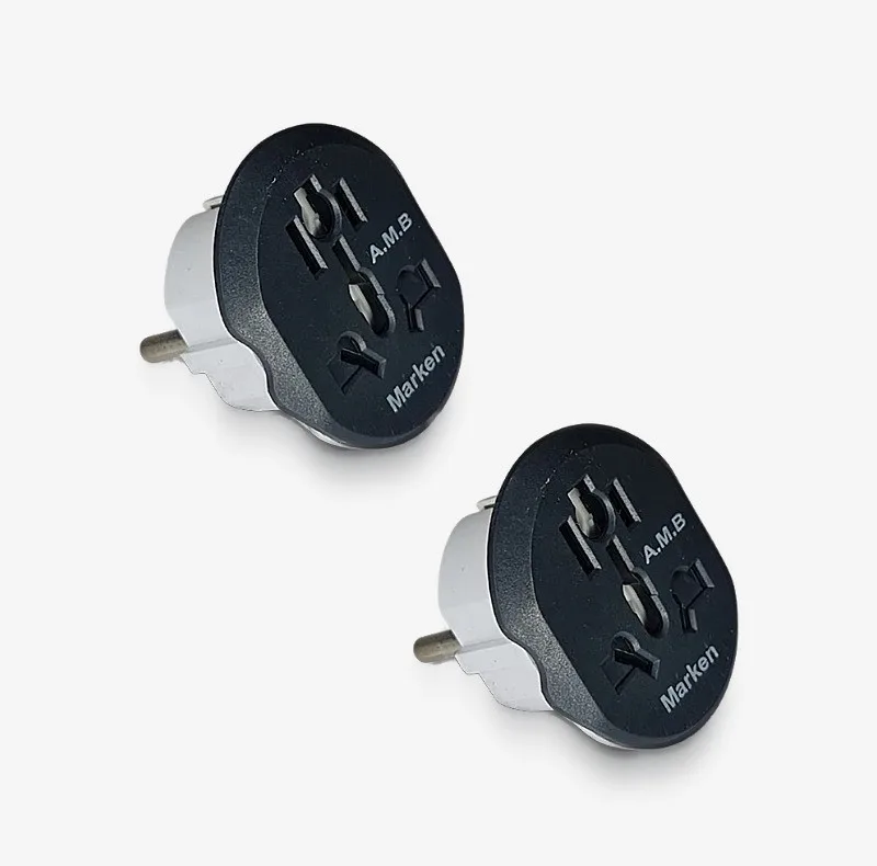 تبدیل دیواری 3 به 2 مارکن مدل A-M-B بسته دو عددی