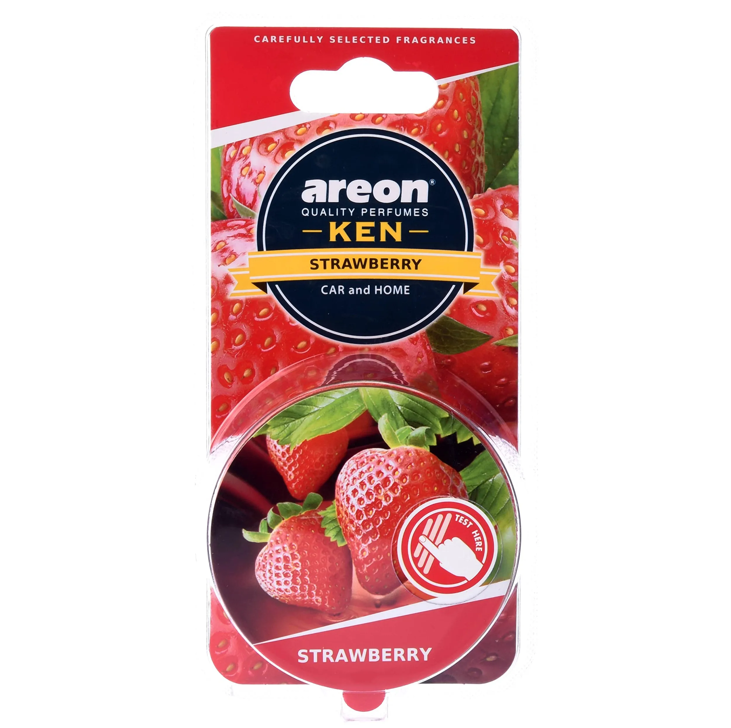 خوشبو کننده خودرو آرئون مدل Ken Strawberry
