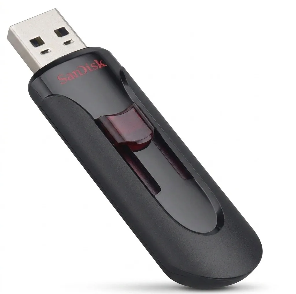 فلش مموری سن دیسک مدل CZ600 ظرفیت 128 گیگابایت رابط USB 3.0 Type-A کشویی، سرعت انتقال 150 مگابایت بر ثانیه، سازگار با گوشی، تبلت، کامپیوتر، لپ‌تاپ و تلویزیون