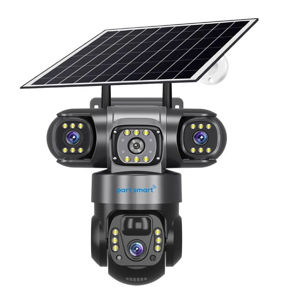 دوربین مداربسته تحت شبکه پارت اسمارت مدل  SOLAR VTS28-G