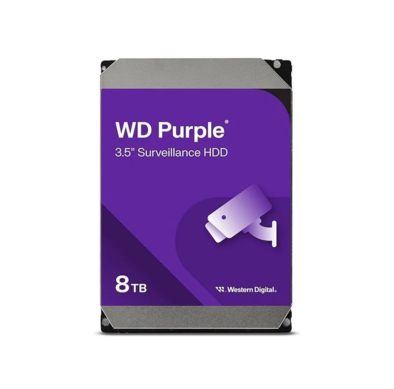 هارددیسک اینترنال وسترن دیجیتال مدل Purple WD85PURU ظرفیت 8 ترابایت