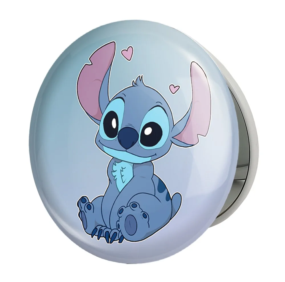 آینه جیبی خندالو طرح استیچ (Stitch) مدل تاشو کد 37184