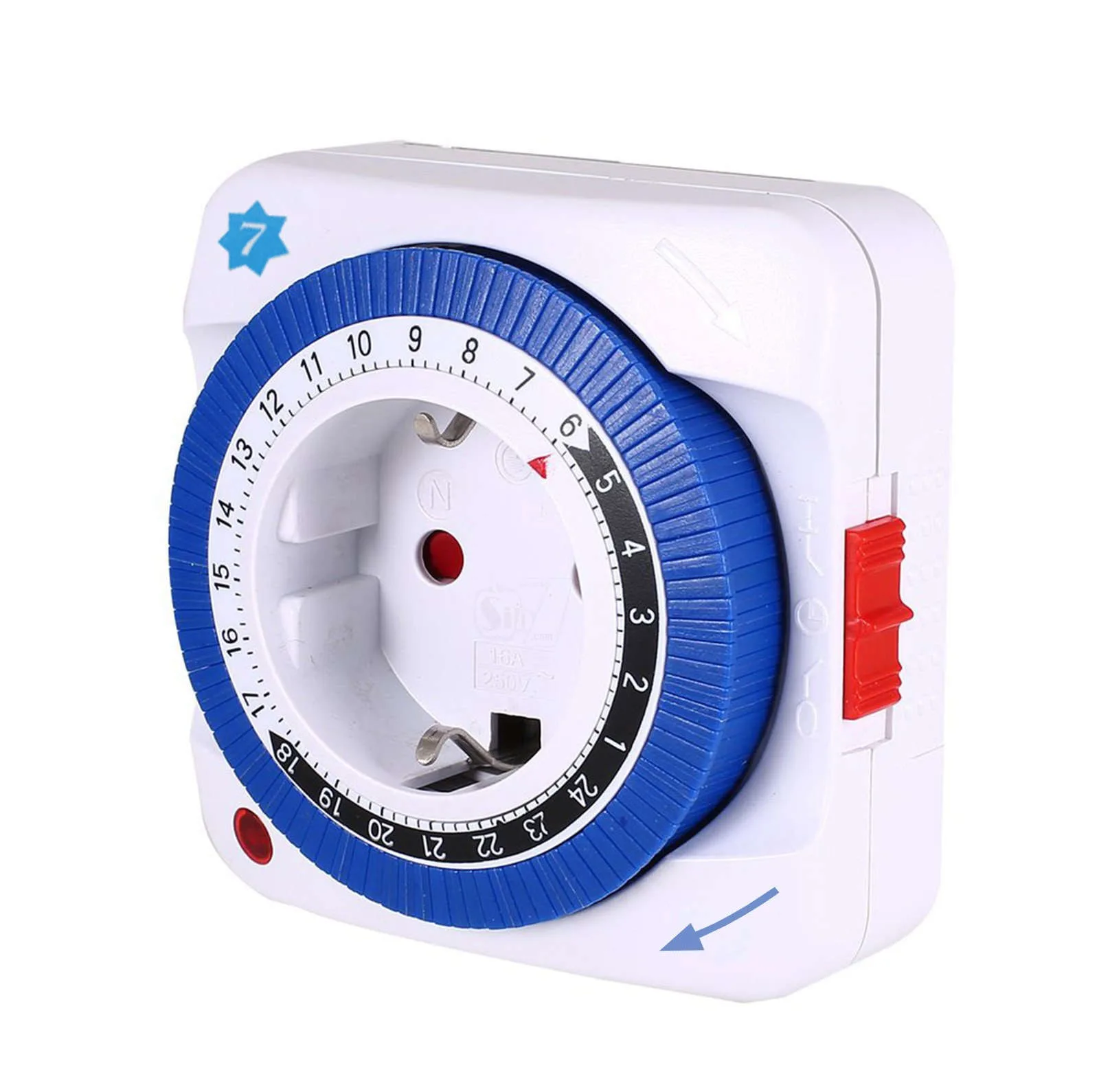تایمر برق سون مدل MT20L چراغدار