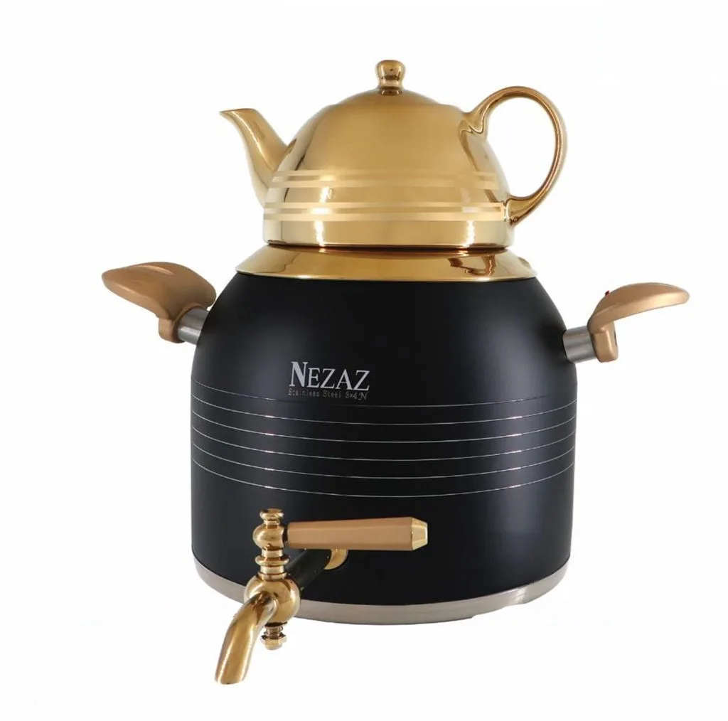 ست کتری و قوری نزاز مدل 3029