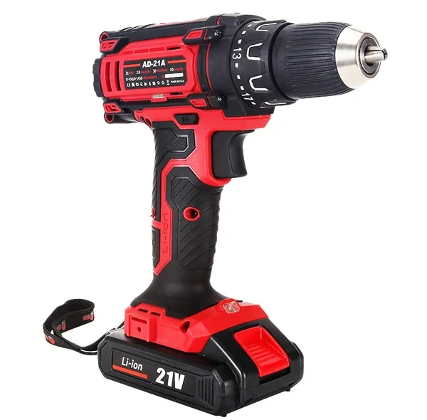 پیچ گوشتی شارژی ادون مدل AD-21A