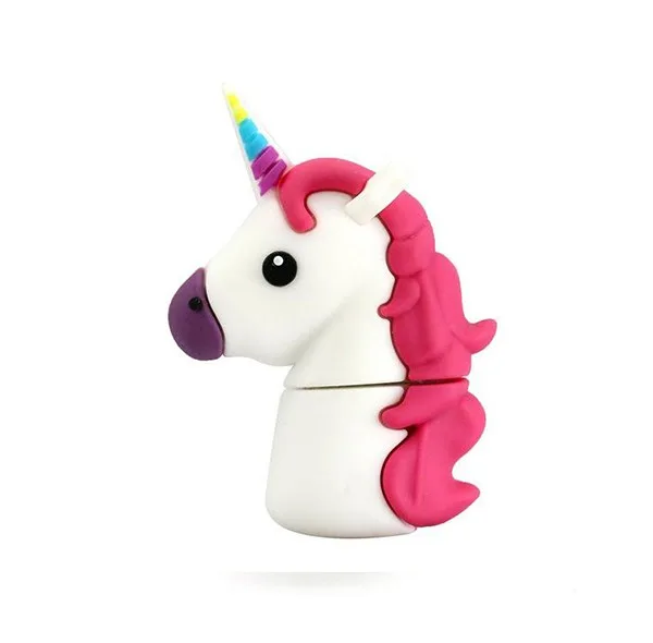 فلش مموری طرح اسب تک شاخ مدل UL-Unicorn01 ظرفیت 128 گیگابایت