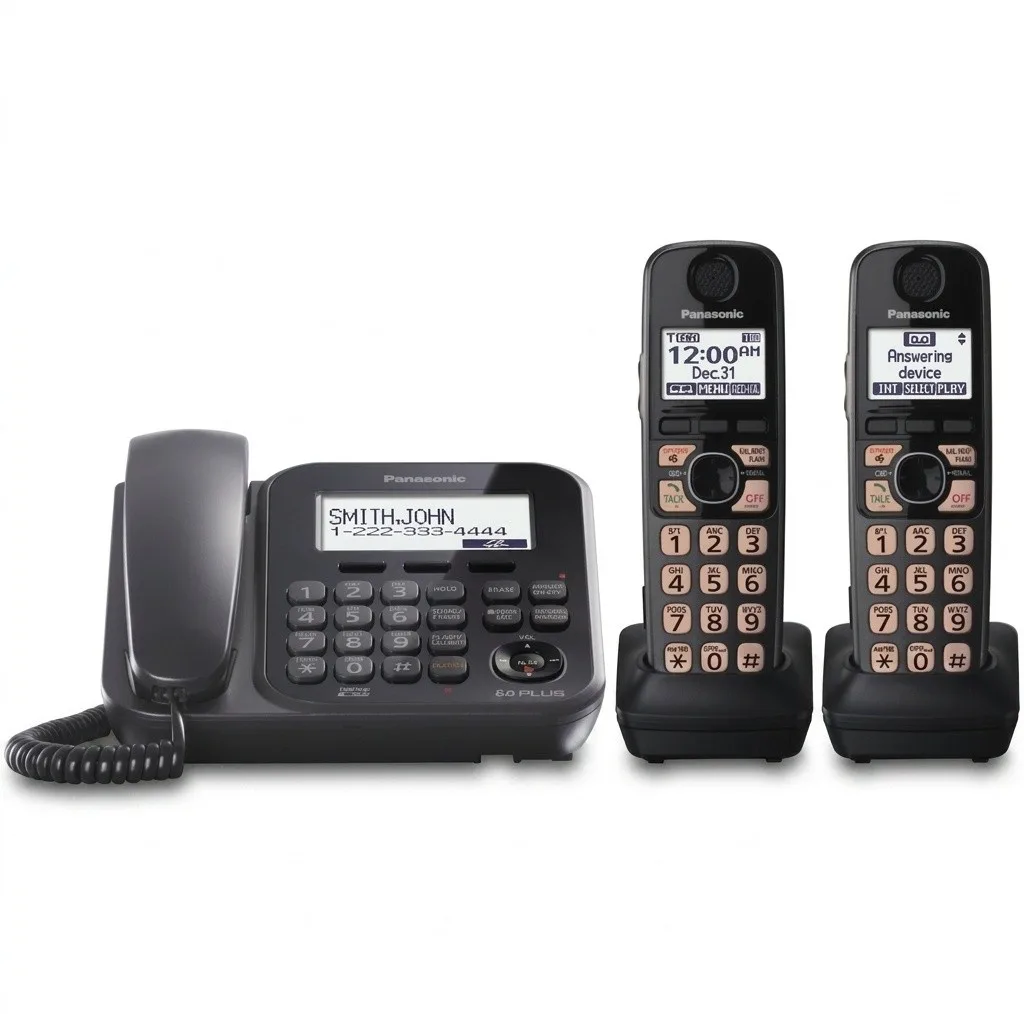 تلفن بی‌سیم پاناسونیک مدل KX-TG4772
