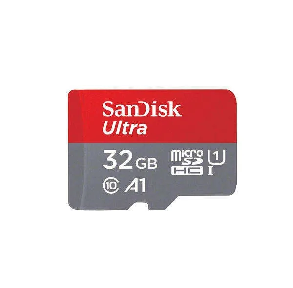 کارت حافظه سن دیسک مدل Ultra A1 کلاس 10 استاندارد UHS-I سرعت 120MBps ظرفیت 32 گیگابایت
