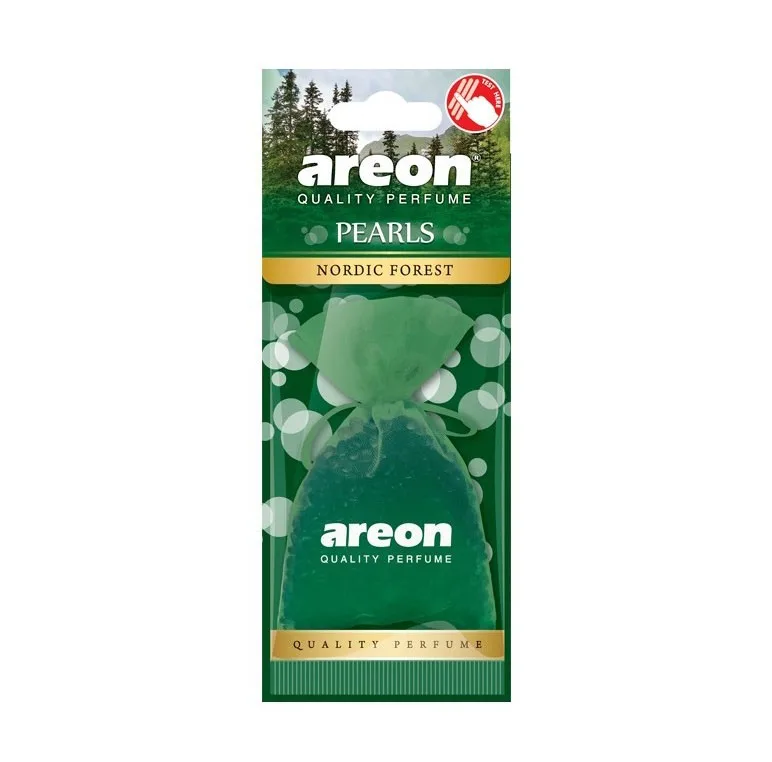 خوشبو کننده خودرو آرئون مدل PEARLS NORDIC FOREST