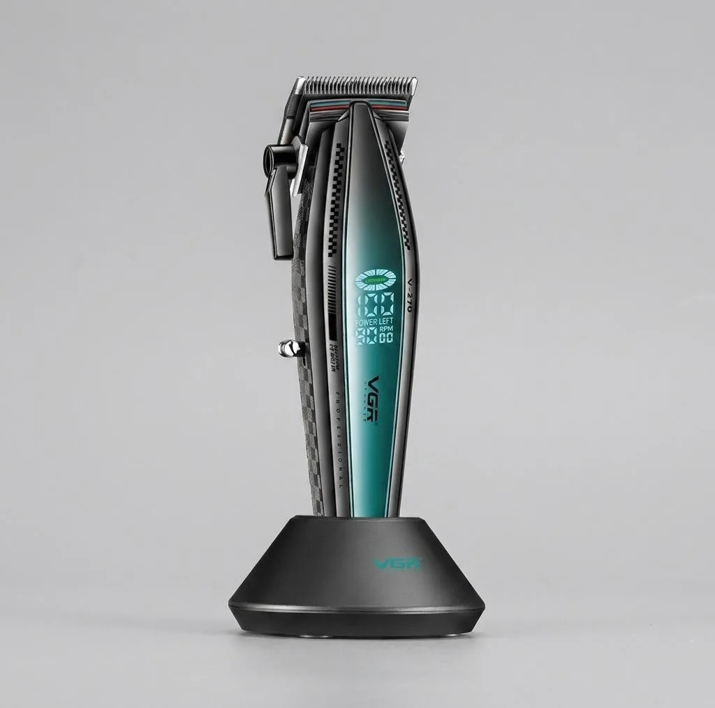 ماشین اصلاح موی سر و صورت وی جی ار مدل v-270