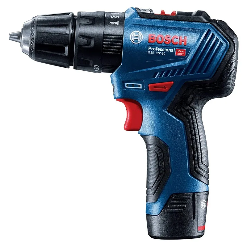 پیچ گوشتی شارژی چکشی بوش مدل GSB 12-V30 Motor Brushless Extra