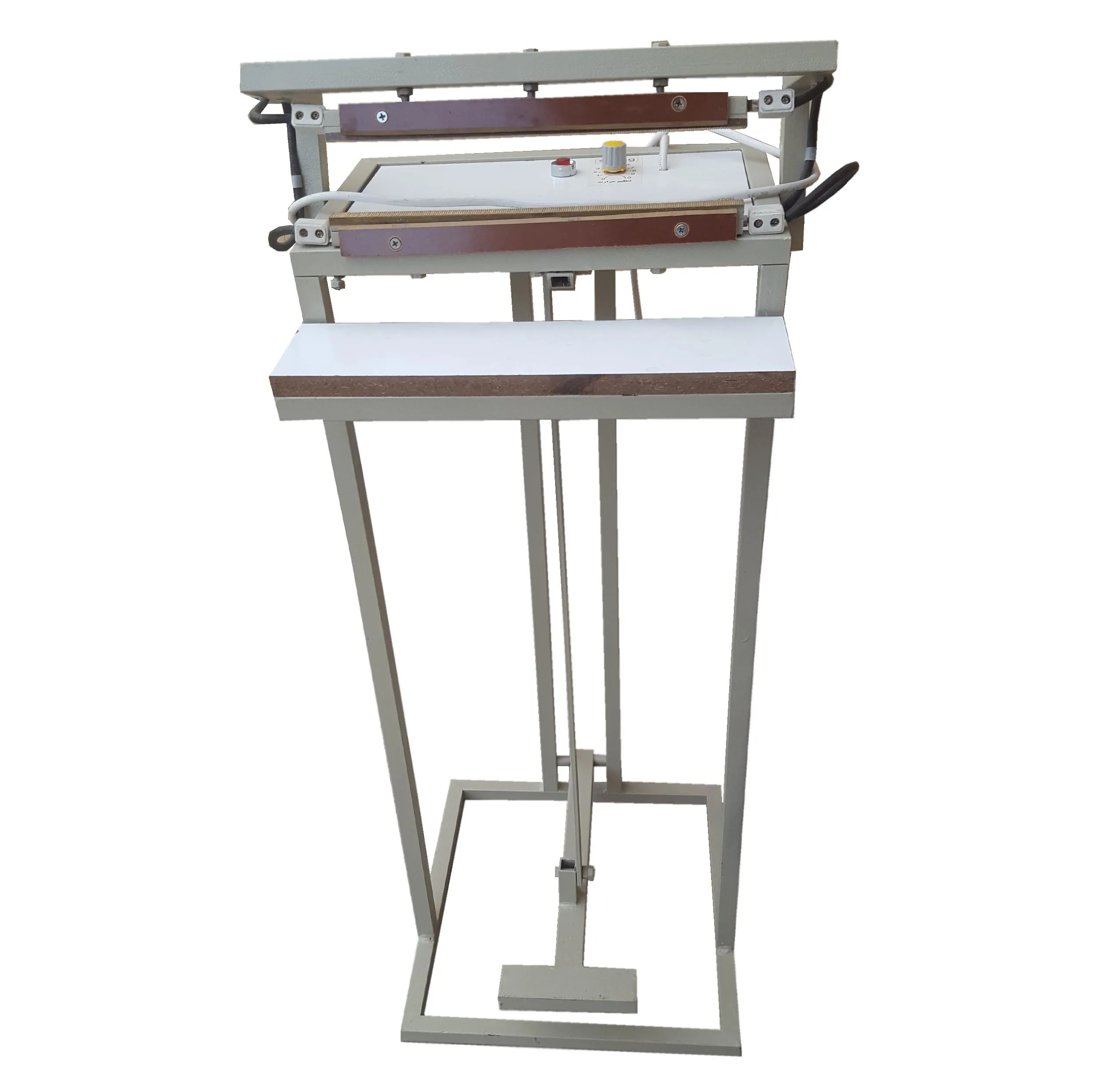 دستگاه پرس پلاستیک مدل دوخت پفکی 30cm