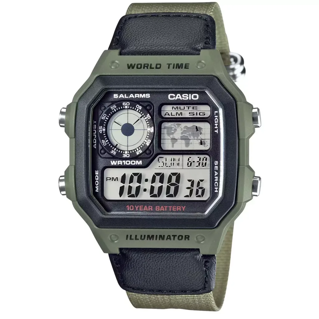 ساعت مچی کاسیو CASIO AE-1200WHB-3B