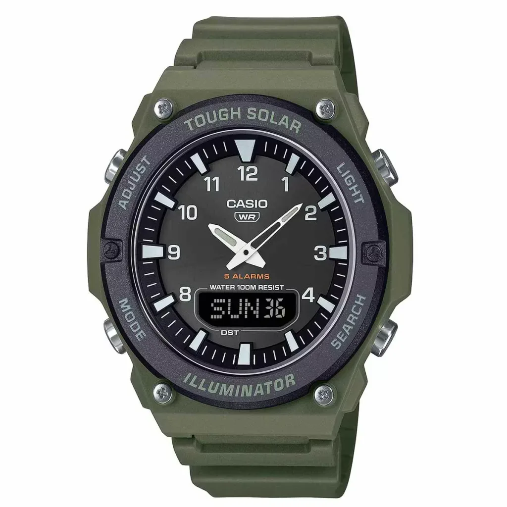 ساعت مچی مردانه کاسیو CASIO AQ-S820W-3BV