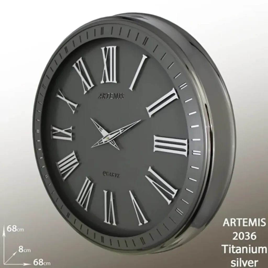 ساعت دیواری آرتمیس ARTEMIS 2036-90023