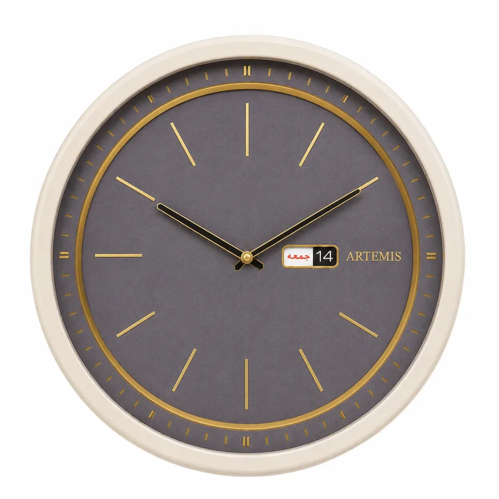 ساعت دیواری آرتمیس ARTEMIS 2046-900105