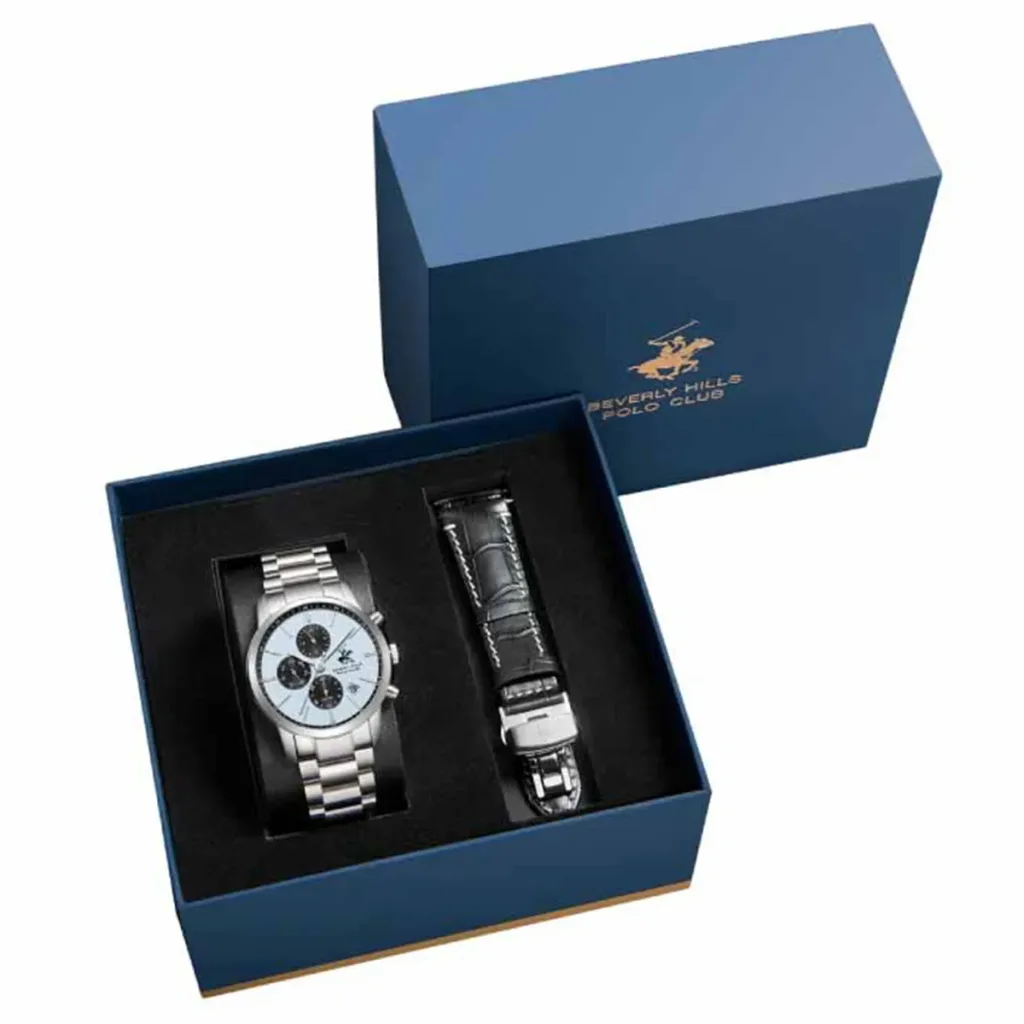 ساعت مچی مردانه پولو بورلی هیلز BEVERLY HILLS POLO CLUB BP3861X.300