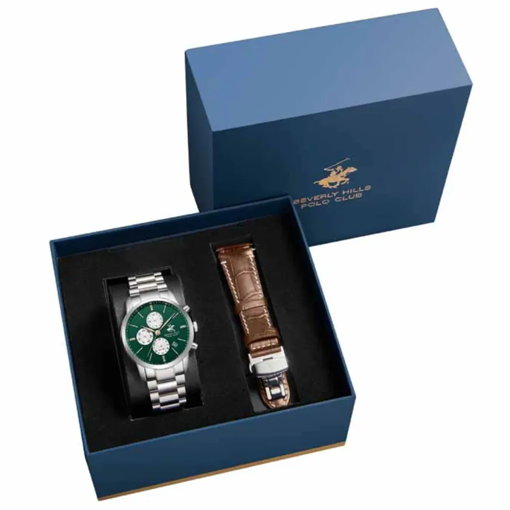 ساعت مچی مردانه پولو بورلی هیلز BEVERLY HILLS POLO CLUB BP3861X.370