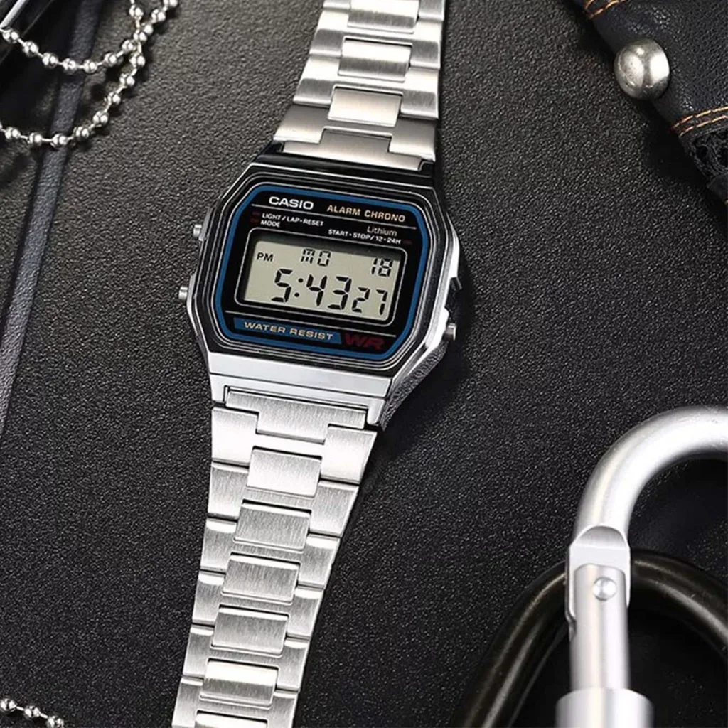 ساعت مچی کاسیو CASIO A158WA-1