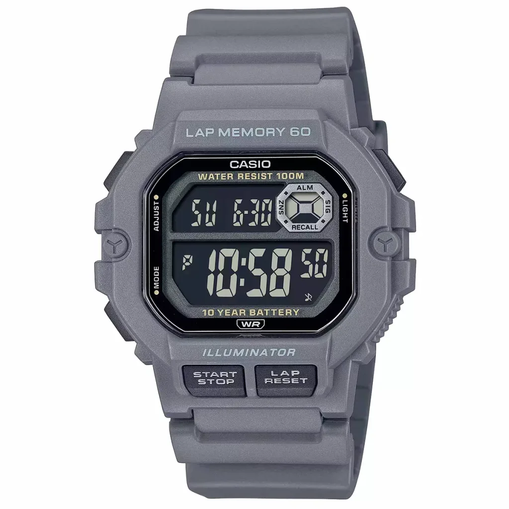 ساعت مچی کاسیو CASIO WS-1400H-8B