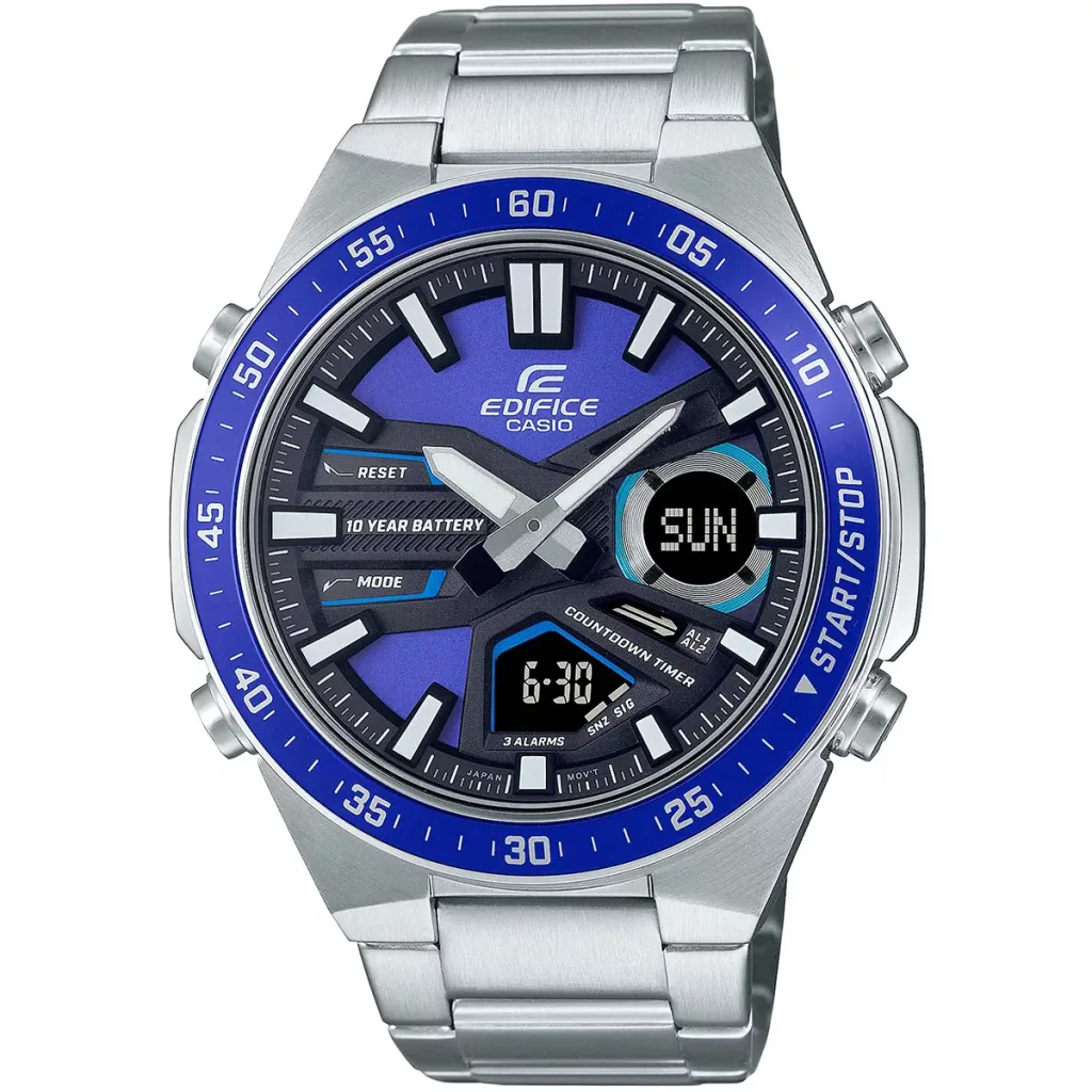 ساعت مچی مردانه کاسیو ادیفایسCASIO EDIFICE EFV-C110D-2AV