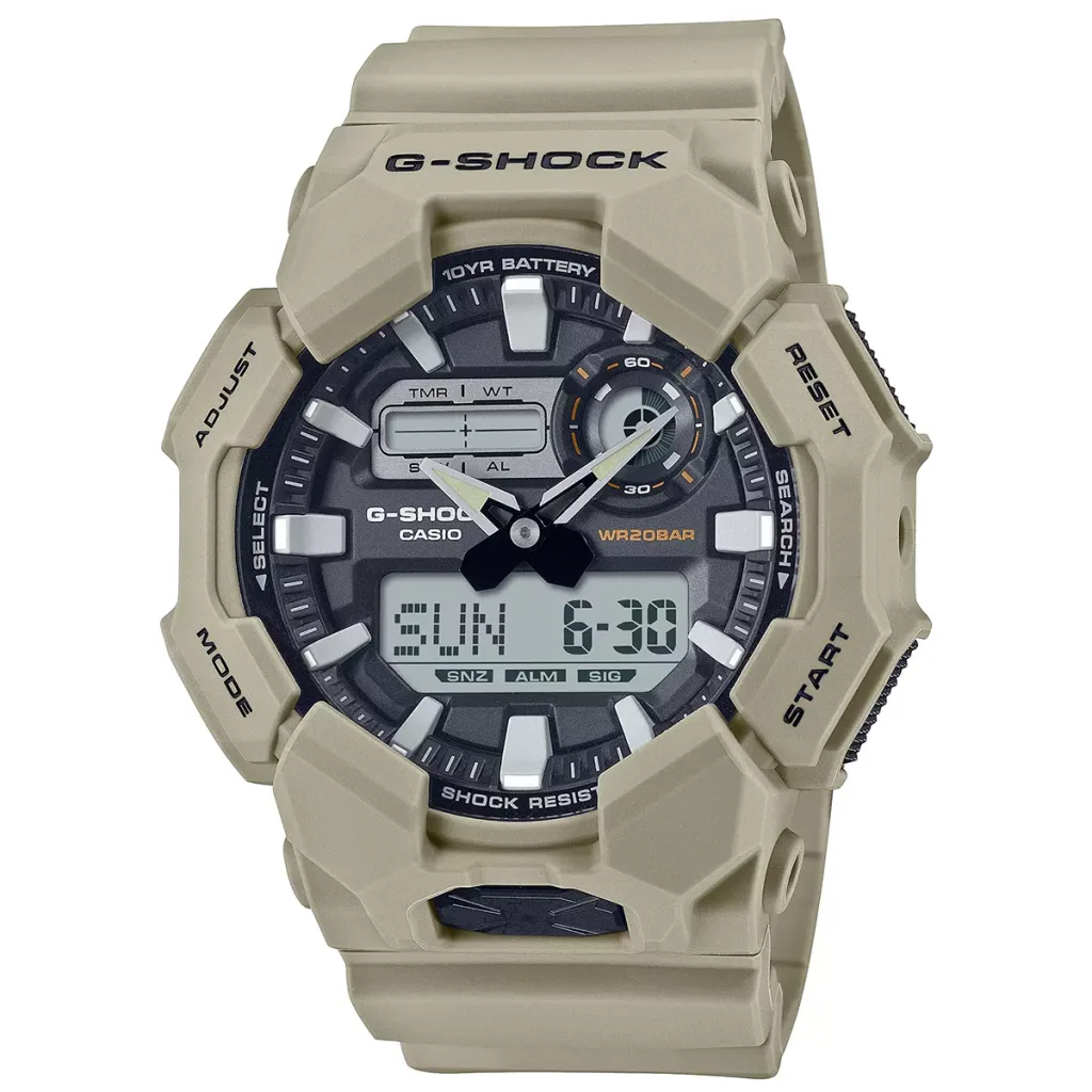 ساعت مچی کاسیو جیشاک CASIO G-SHOCK GA-010-5A