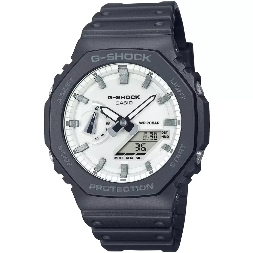 ساعت مچی کاسیو جیشاک CASIO G-SHOCK GA-2100WD-1A