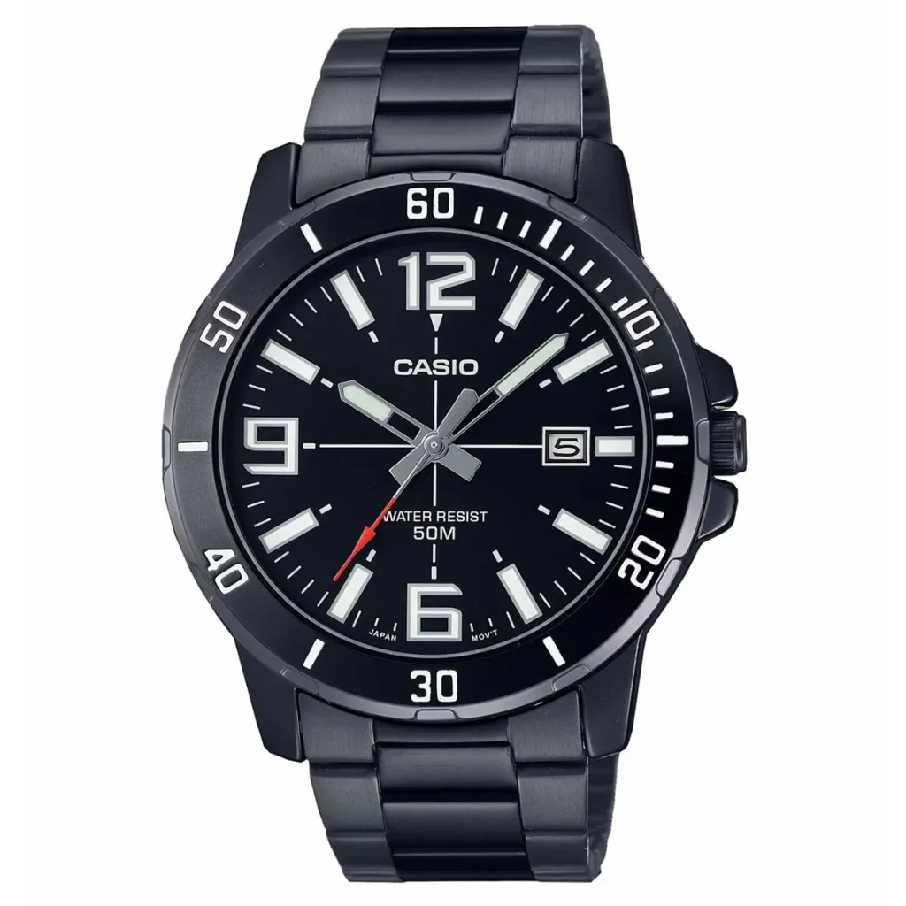 ساعت مچی مردانه کاسیو CASIO MTP-VD01B-1BV