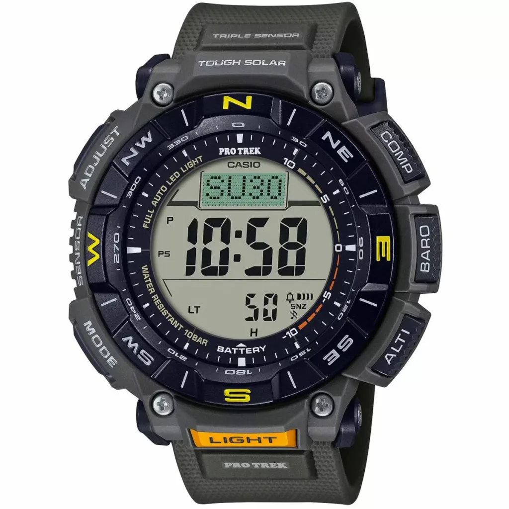 ساعت مچی کاسیو پرو ترک CASIO PRO TREK PRG-340-3