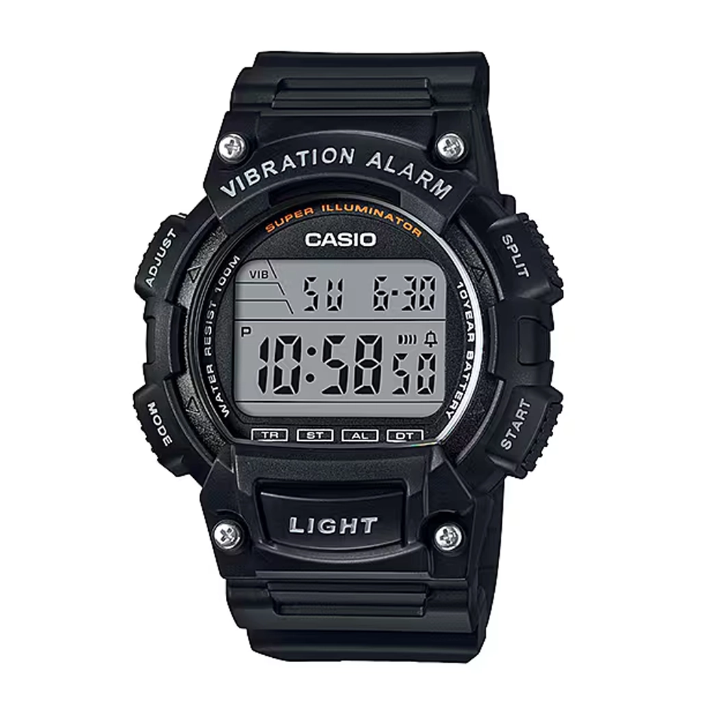 ساعت مچی کاسیو مدل Casio W-736H-1AVDF