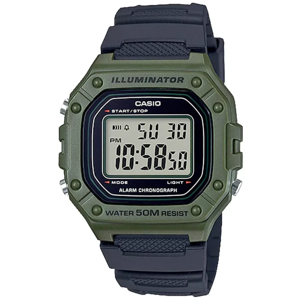 ساعت مچی کاسیو CASIO W-218H-3AV