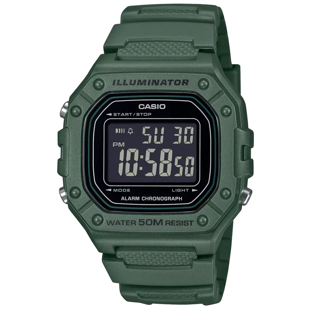 ساعت مچی کاسیو CASIO W-218H-3BV