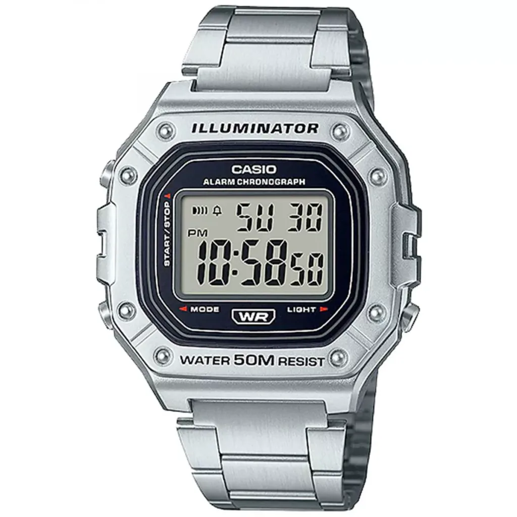 ساعت مچی کاسیو CASIO W-218HD-1AV