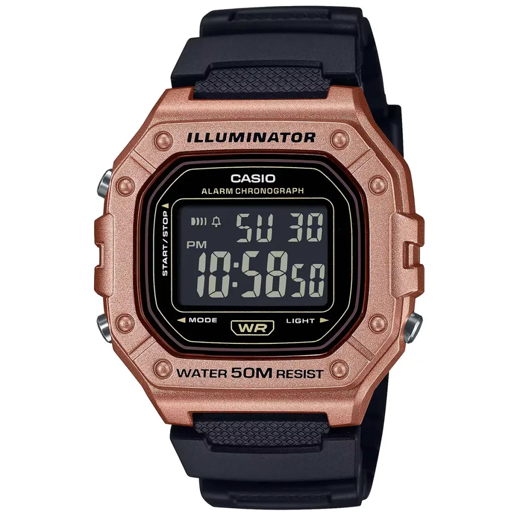 ساعت مچی کاسیو CASIO W-218HM-5BV