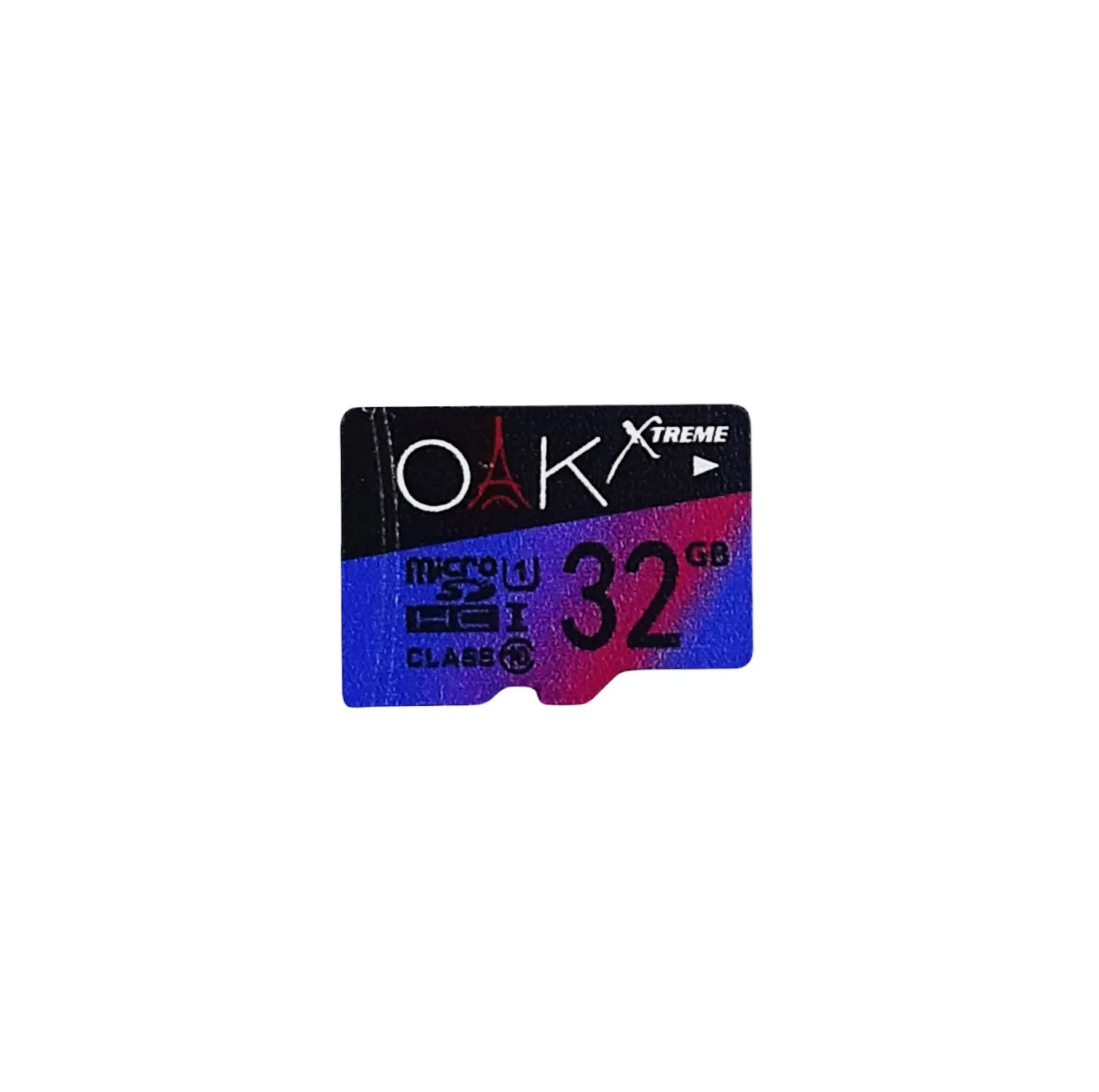 کارت حافظه‌ microSDHC اوآک مدل XTREME کلاس 10 استاندارد UHS-I U1 سرعت 100MBps ظرفیت 32 گیگابایت